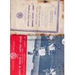 LEAGUE OF IRELAND V SCOTTISH LEAGUE Two programmes for matches in Dublin 19/10/1949 in poor