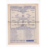 TOTTENHAM HOTSPUR V ARSENAL Programme for the Eastern Counties League match at Tottenham 21/1/1950