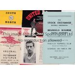 FOOTBALL PROGRAMMES Thirteen programmes including Plymouth v Watford 57/8 FA Cup, Div. III South v