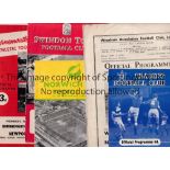 1959/0 NEWPORT COUNTY AWAYS Eighteen aways at Wrexham, Reading, Norwich, Swindon, Bournemouth,