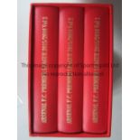 ARSENAL OFFICIAL BOUND VOLUME 2015/16 Official limited edition No. 113 of 200 complete set of home