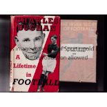 ARSENAL Two books: Softback, The Inside Story of Football by George Allison 1938 and hardback with