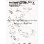 PORTSMOUTH A Share Certificate 6/3/1968 and a typed letter 5/2/1992 signed by Manager Jim Smith with