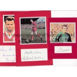 LIVERPOOL AUTOGRAPHS 1950'S - 1990'S Twenty fpur signatures on magazine pictures or mounted on