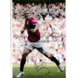 PAUL SCHOLES Autographed three colour 12 x 8 photos showing the Man United midfielder celebrating