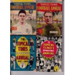 TOPICAL TIMES HANDBOOKS A Complete run of ten, from 30-31 to 39-40 inclusive. Most have some paper