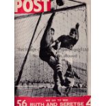 1950 FA CUP FINAL / ARSENAL V LIVERPOOL Picture Post Magazine 29/4/1950 review of the Final "North v