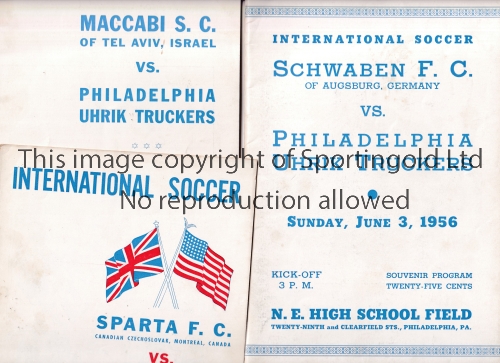 PHILADELPHIA UHRIK TRUCKERS Philadelphia German-American was an American soccer club based in