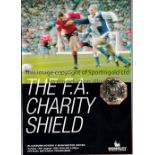 CHARITY SHIELD PROGRAMMES Twenty eight programmes. A run from 1972 - 2009. Missing 1988, 1989, 1992,