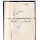 BOBBY MOORE / HARRY REDKNAPP / BOBBY FERGUSON / AUTOGRAPHS Book, The World Game by Geoff Hurst