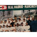 1967/68 EUROPEAN CUP SEMI FINAL Real Madrid v Manchester United played 15 May 1968 at the