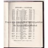 CLIFF BASTIN SIGNED PRESENTATION BOOK 1932 A 123 page hardback presentation book with gold lettering