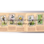 HINTS ON ASSOCIATION FOOTBALL BY JOHN PLAYER & SONS An album complete with all cards attached