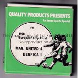 1968 EUROPEAN CUP FINAL A boxed 8mm film of Manchester United v Benfica issued by Quality Product