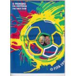 FIFA CLUB WORLD CHAMPIONSHIP 2000 Items relating to the first ever Tournament played in Brazil