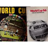 FIFA WORLD CUP PUBLICATIONS Ten publications: 1966 Football Monthly and Daily Express guides,