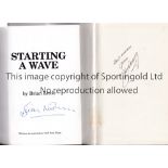 TOMMY DOCHERTY AND BRIAN LITTLE AUTOGRAPHED BOOKS Call the Doc hardback, signed on the inside
