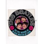 THE BEATLES Twelve page songbook issued with Fabulous magazine in 1963. Generally good