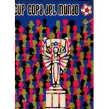 1970 FIFA WORLD CUP Mexico. 52-Page Mexican tournament programme with editorial by Mexican president