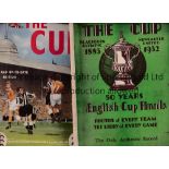 FOOTBALL PUBLICATIONS Nine magazines including 3 editions of The Cup First Edition 1932, 1948 and