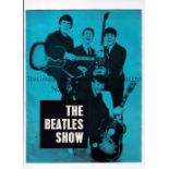 THE BEATLES Programme for the Beatles Show at the Gaumont Theatre in Bournemouth 19-24/8/1963 with