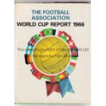 1966 WORLD CUP Official FA Report with dust jacket. Good