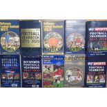 ROTHMANS FOOTBALL ANNUALS FOR COLLECTION ONLY. Thirty four softback annuals 71/2, 72/3, 78/9, 82/