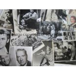 SHOWBIZ PRESS & PUBLICITY PHOTOGRAPHS Approximately 100 photos, with stamps or paper notations on