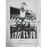 MISCELLANEOUS AUTOGRAPHS Six 18 x 12 limited Autographed Editions including Nat Lofthouse, Jimmy