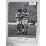 CELTIC AUTOGRAPHS Seven 16 x 12 limited Autographed Editions, all limited to 75 issued, of Tommy