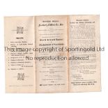 WOOLWICH ARSENAL 1899 The Sixth Annual Report and Statement of Accounts 30/4/1899. Good