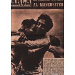 1957 EUROPEAN CUP SEMI FINAL Real Madrid v Manchester United played 11/4/1957 at the Bernabeu,