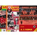 EUROPEAN CUP SEMI-FINALS Twelve programmes: Cologne v Nottm. Forest 78/9 X 3, CSKA Sofia v Bayern