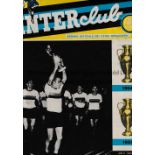 1965 EUROPEAN CUP FINAL Benfica v Inter Milan played 27/5/1965 at the San Siro, Milan. Official