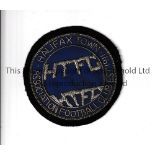 HALIFAX TOWN EMBOSSED CLOTH BADGE Original cloth badge from 1970s. Good