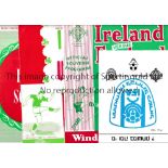 NORTHERN IRELAND Eight programmes including homes, 1960 England, 1964 Uruguay, 1965 Holland,