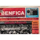 1983 UEFA CUP FINAL Official Benfica newspaper dated 24/5/1983 issued after the 2nd Leg of the Final