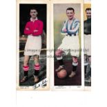 TOPICAL TIMES FOOTBALL PANELS Includes 24 small, 49 large, 15 colour and 1 triple uncut. Generally