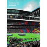 CHAMPIONS LEAGUE 2011 Excellently produced 52-page book by UEFA with DVD covering the 2010/11 season