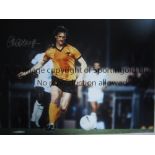 SIGNED PHOTOS Twenty five 16 x 12 photos including Ron Yeats posing with the FA Cup in the