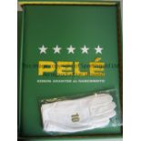 PELE / OPUS STYLE LIMITED EDITION BOOK Luxury, large format, limited edition number 716 of 2500