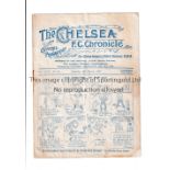 1927 FA CUP SEMI-FINAL AT CHELSEA / ARSENAL V SOUTHAMPTON Programme for the match on 26/3/1927,