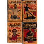 ATHLETIC NEWS FOOTBALL ANNUALS Eleven annuals, 1925/6, 1926/7, 1927/8, 1929/30, 1930/1, 1931/2 paper