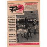 1961/62 EUROPEAN CUP Glasgow Rangers v ASK Vorwarts Berlin (2nd Leg) played 22/11/1961 and 23/11/