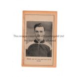 MIDDLESBROUGH V FULHAM 1926 Programme for the League match at Middlesbrough 20/11/1926, ex-binder,