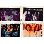 ABBA An album of thirty one 5" x 3.5" colour photos taken by photographer Dick Wallis. Very good