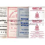 1960'S NON-LEAGUE FOOTBALL PROGRAMMES Ten programmes including Sussex Minor Cup Final 1963 at Lewes,