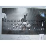 LIMITED EDITION PRINTS AUTOGRAPHS Thirty designed edition photographs measuring 16 x 12, each signed