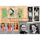 FOOTBALL CIGARETTE / TRADE CARDS Three complete albums, Topical Times Album of Great Players,