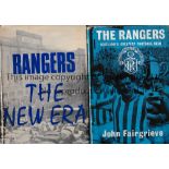 RANGERS FOOTBALL CLUB Two books, both 1st editions: 'Rangers the New Era' published 1966 and 'The